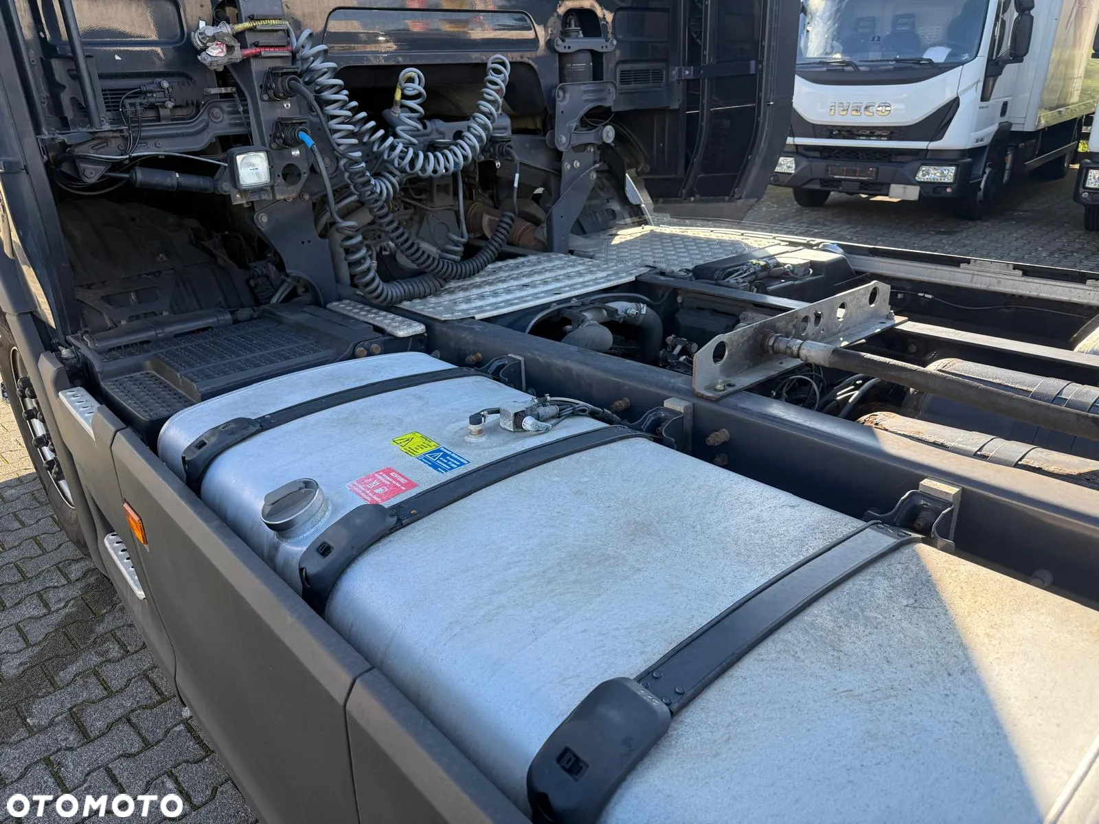 Scania R540 A4x2NA hydraulika - 8