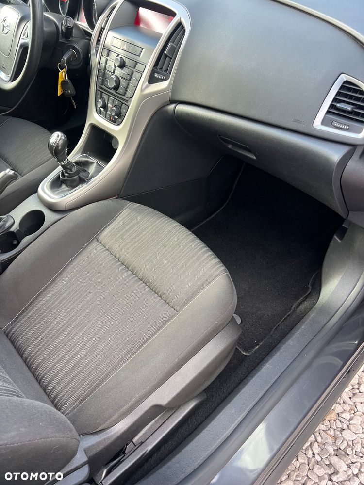 Opel Astra 1.4 Turbo Edition - 8