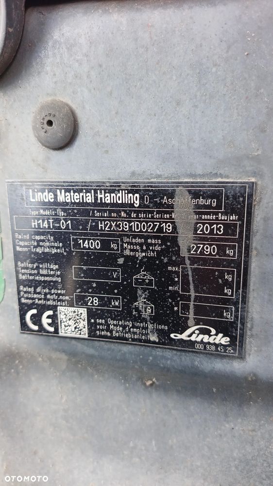 Linde H14-01 - 6