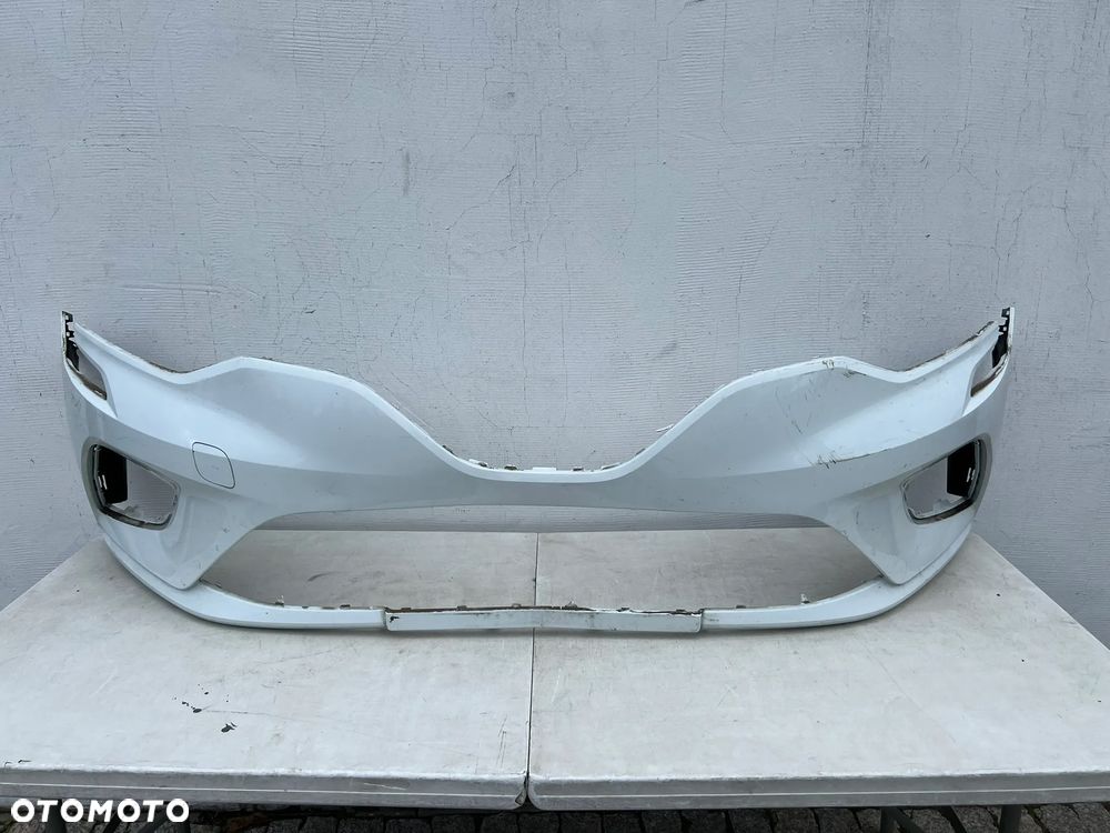 ZDERZAK PRZÓD PRZEDNI RENAULT CLIO 5 V 2019-> - 2