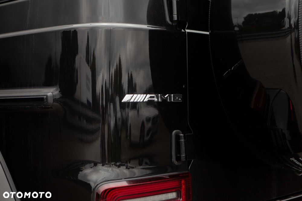 Mercedes-Benz Klasa G AMG 63 - 8