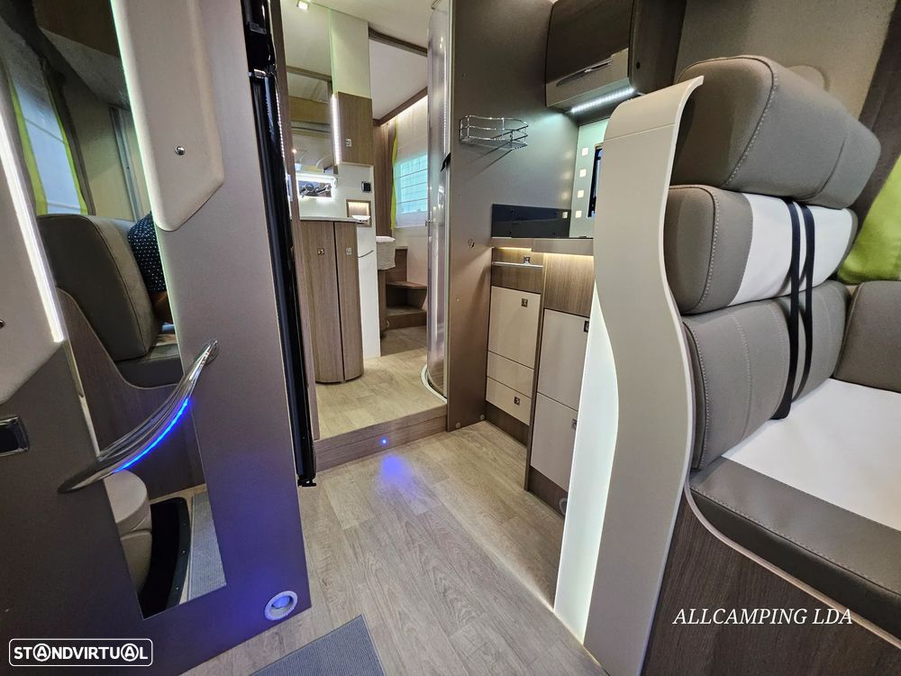 Chausson Welcome Cama central+Basculante Caixa Automática - 45