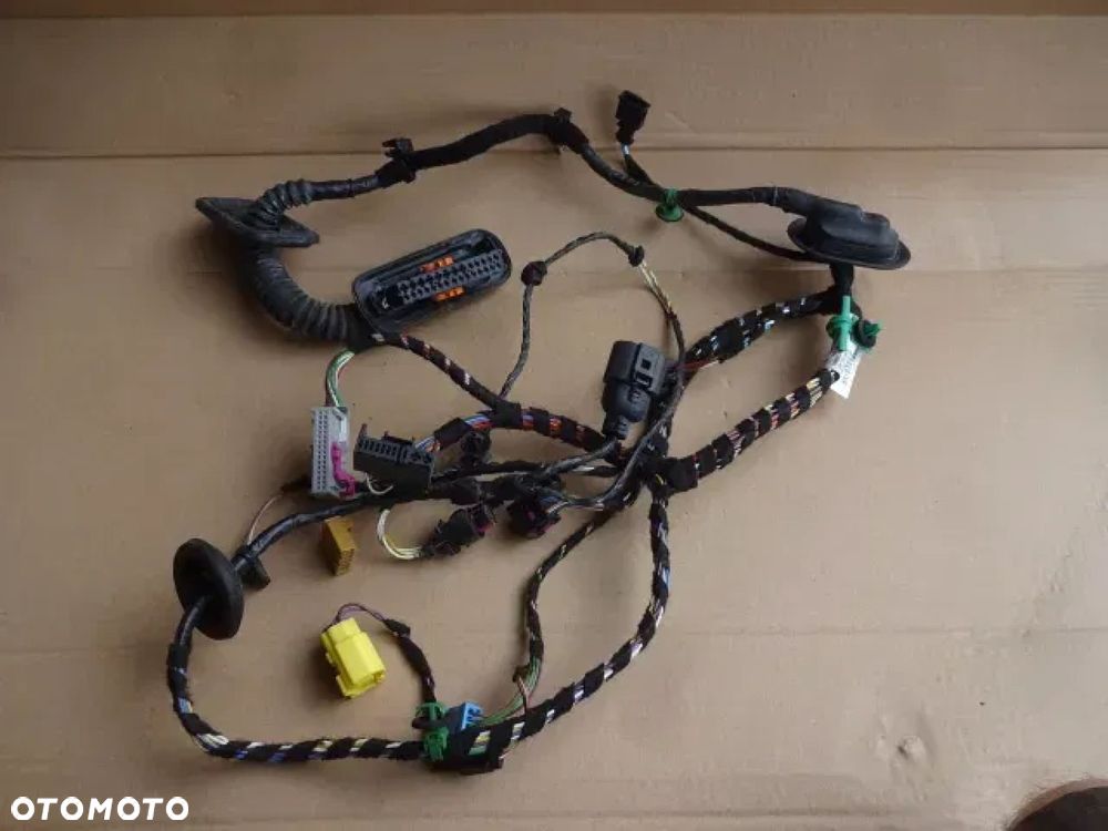 VOLKSWAGEN TIGUAN I LIFT 5N0 INSTALACJA DRZAWI LEWY PRZÓD - 1