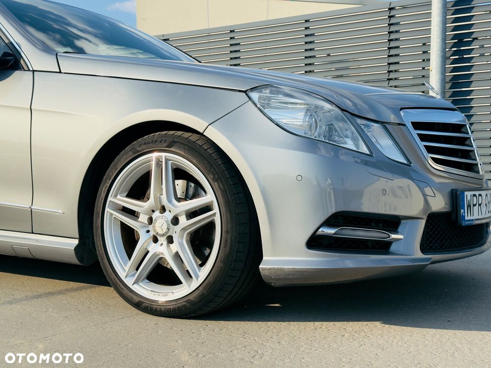 Mercedes-Benz Klasa E 220 BlueTEC 7G-TRONIC Avantgarde - 5