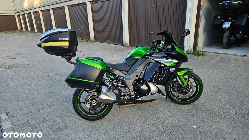 Kawasaki Ninja 1000 SX - 5