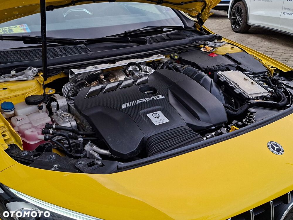 Mercedes-Benz Klasa A 45 S AMG 4-Matic 8G-DCT - 38