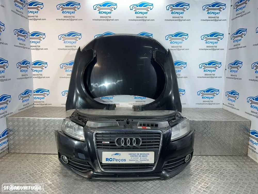 Frente completa Audi A3 8P Sportback Fase 3 S-Line SLine Diesel - 1