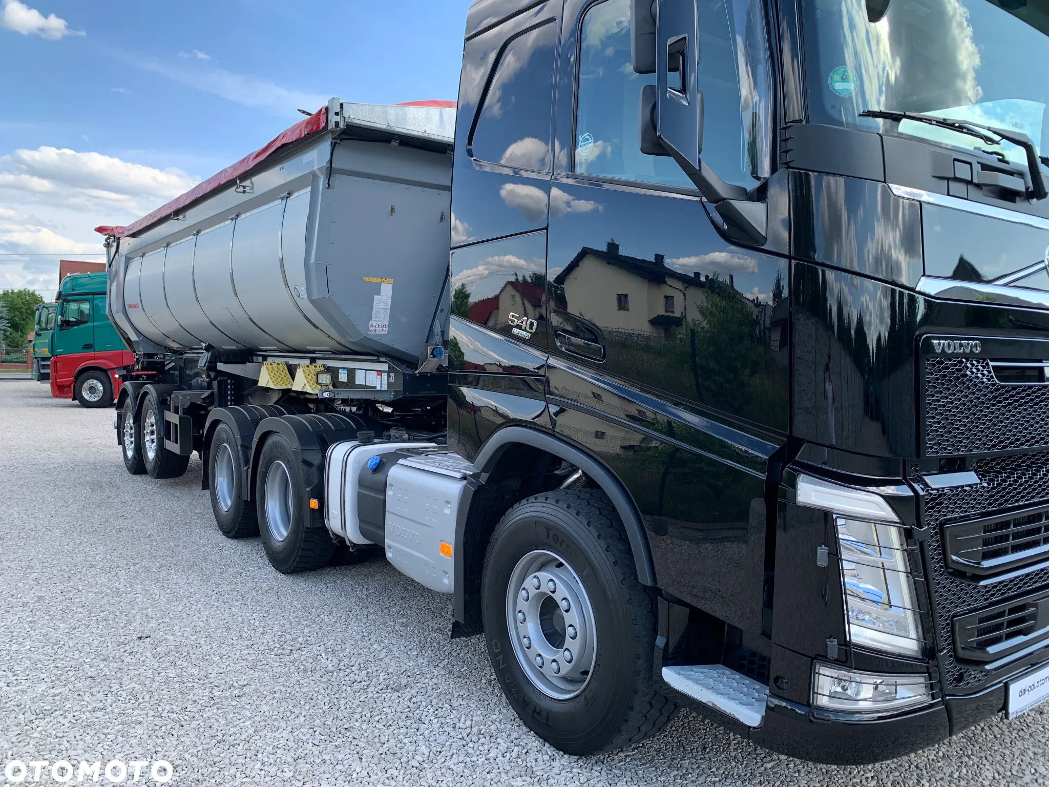 Volvo FH 540, 6x4 + CARNEHL THERMO, - 4