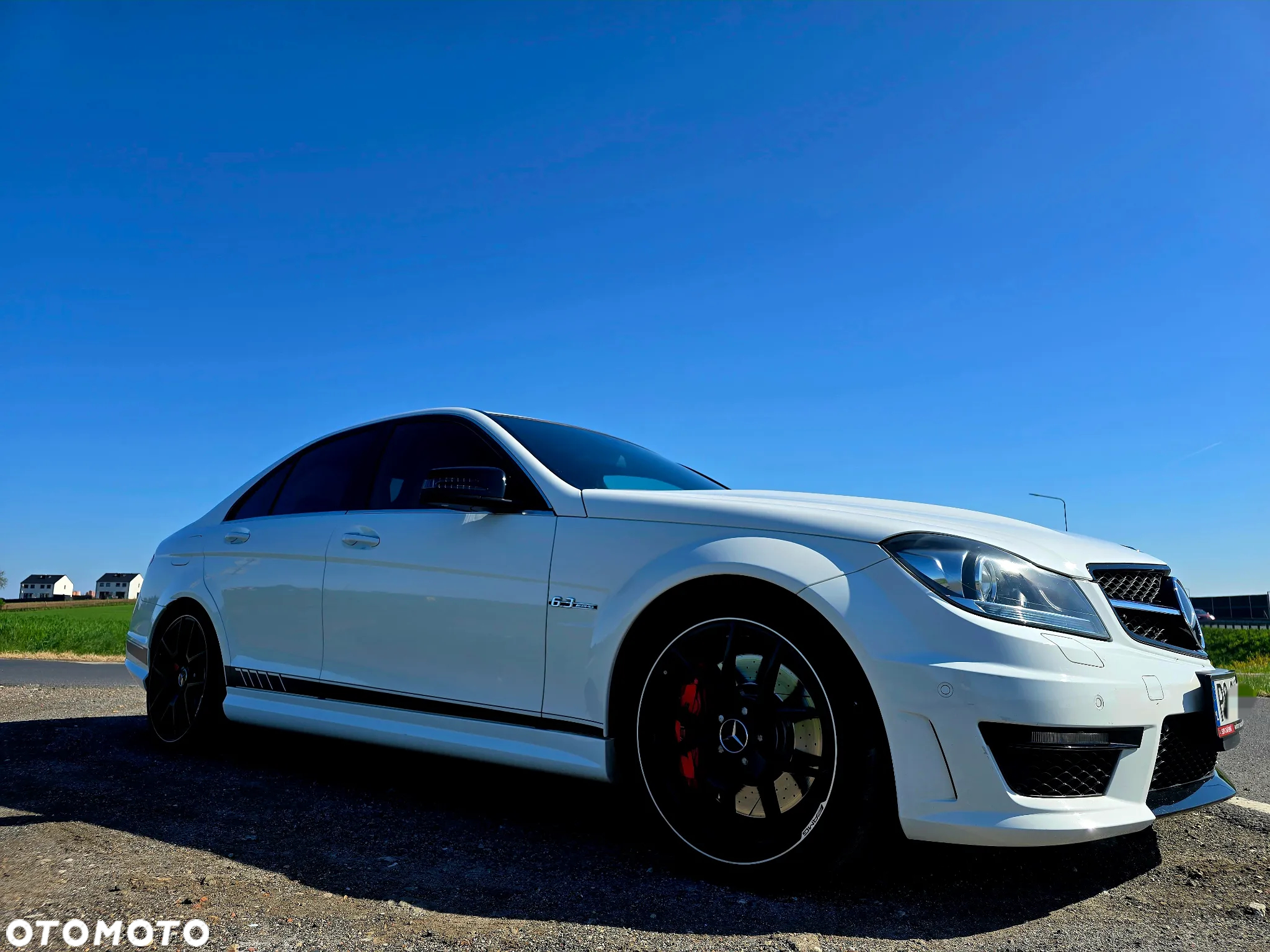 Mercedes-Benz Klasa C 63 AMG AMG SPEEDSHIFT MCT Edition 507 - 24