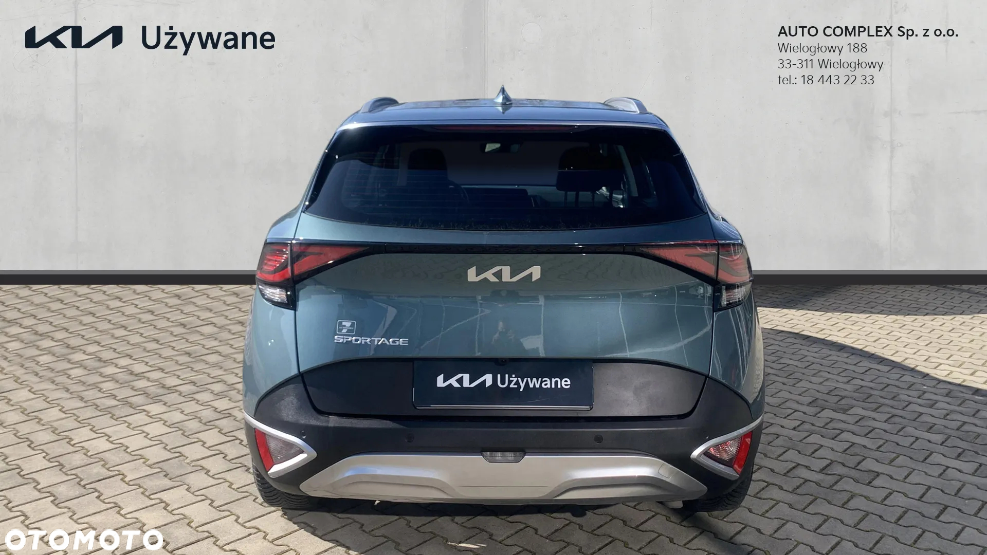 Kia Sportage 1.6 T-GDI MHEV M 2WD DCT - 4