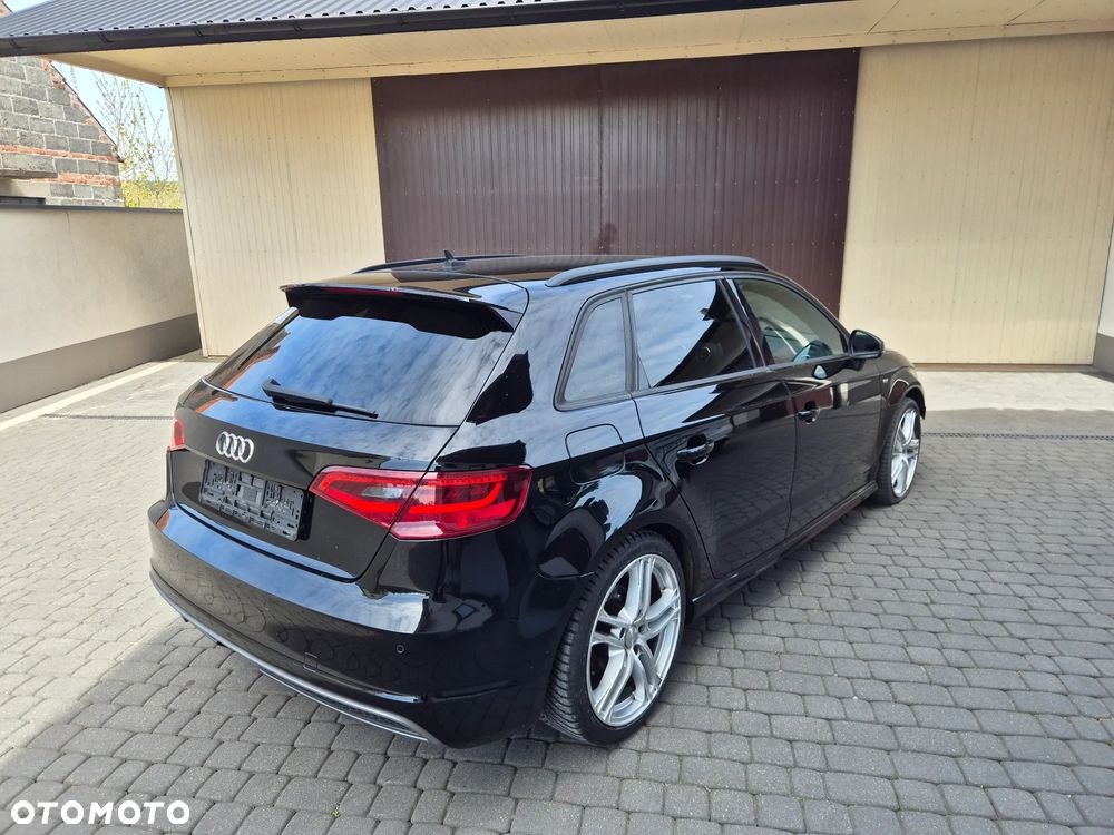 Audi A3 Sportback 2.0 TDI quattro S line Sportpaket - 4