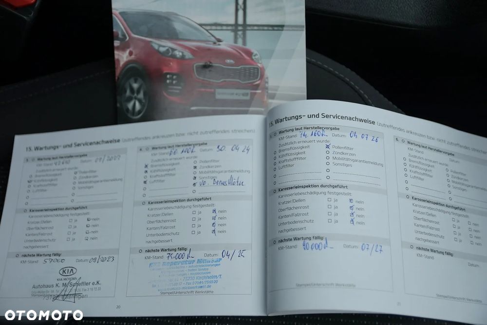 Kia Sportage 1.6 GDI L Business Line Plus 2WD - 38