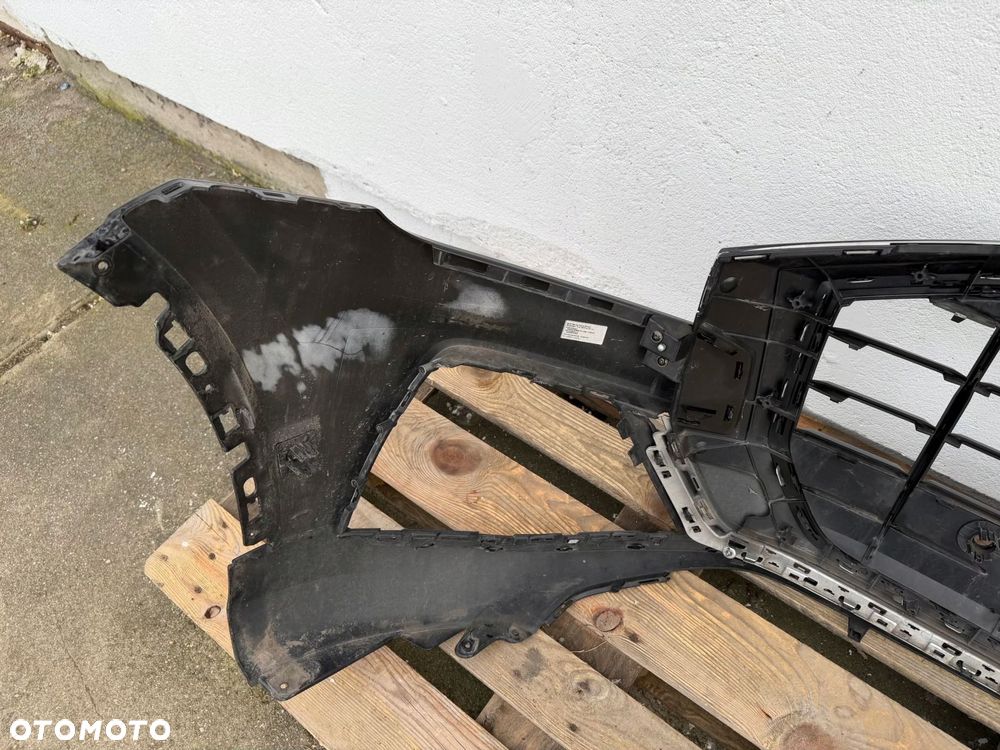 zderzak przód przedni audi q8 4m8 2018- s-line 4m8807437d + grill atrapa - 7