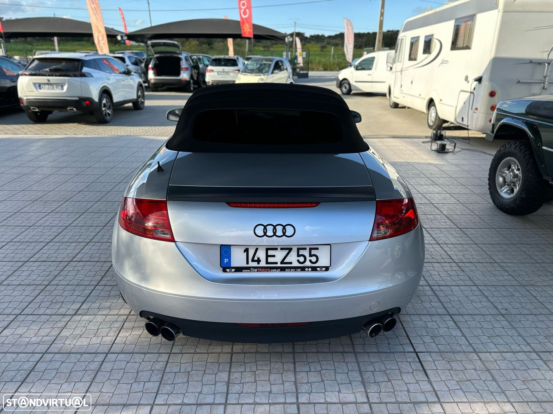 Audi TT Roadster 2.0 TFSi - 7