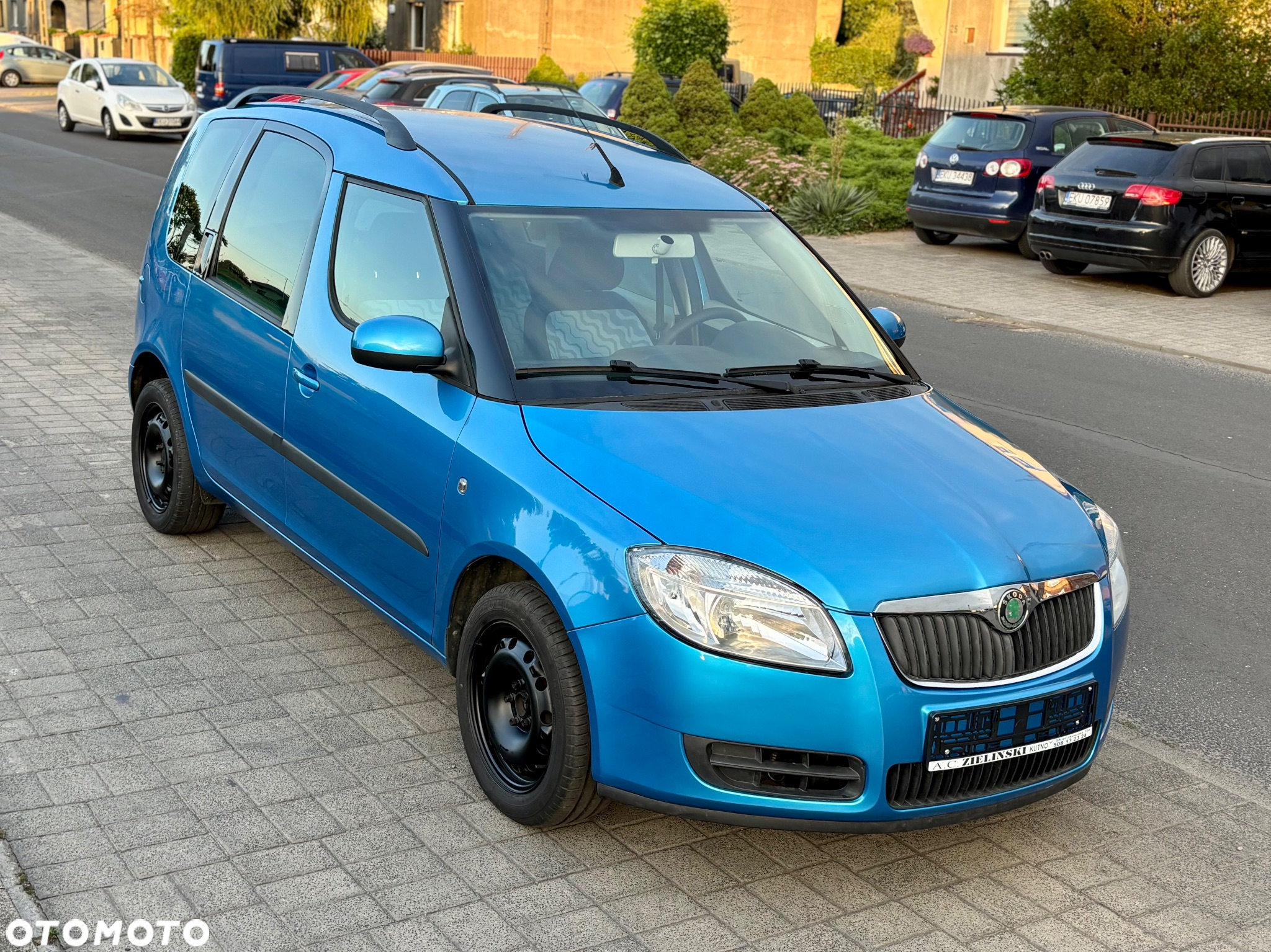 Skoda Fabia 1.4 16V Ambiente - 21