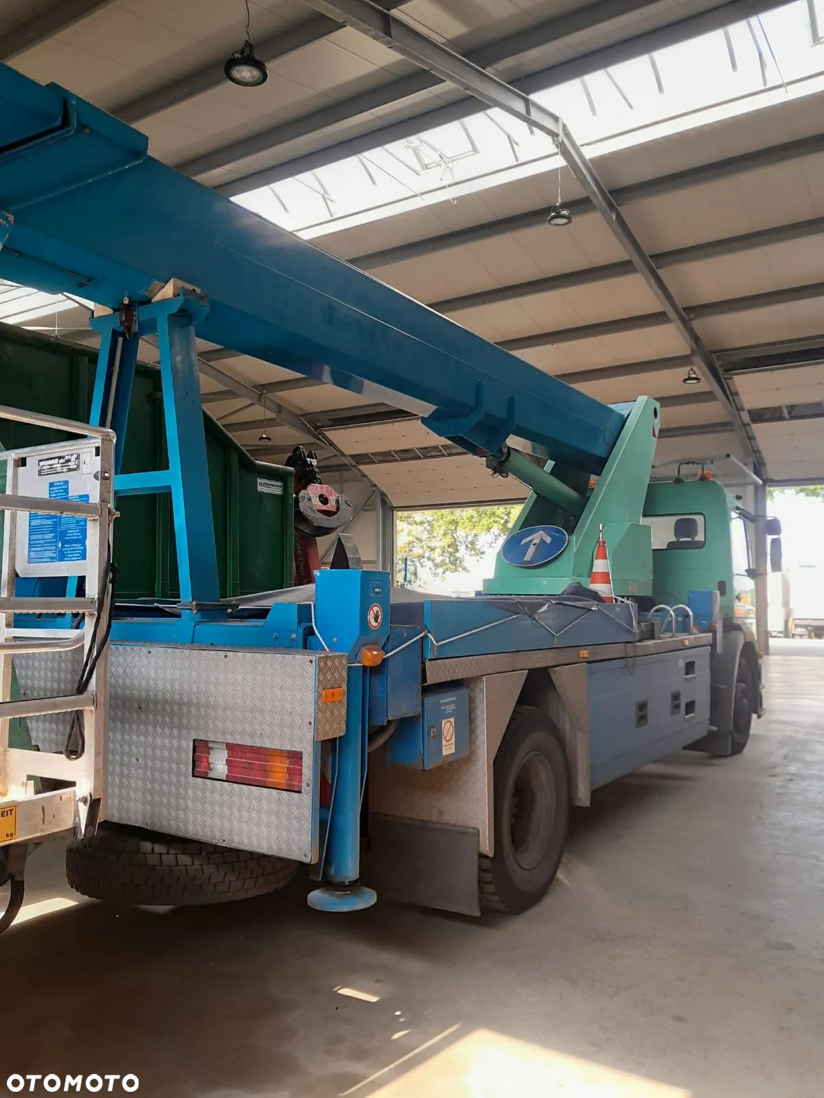 Mercedes-Benz Mercedes Wumag WT 350 - 5