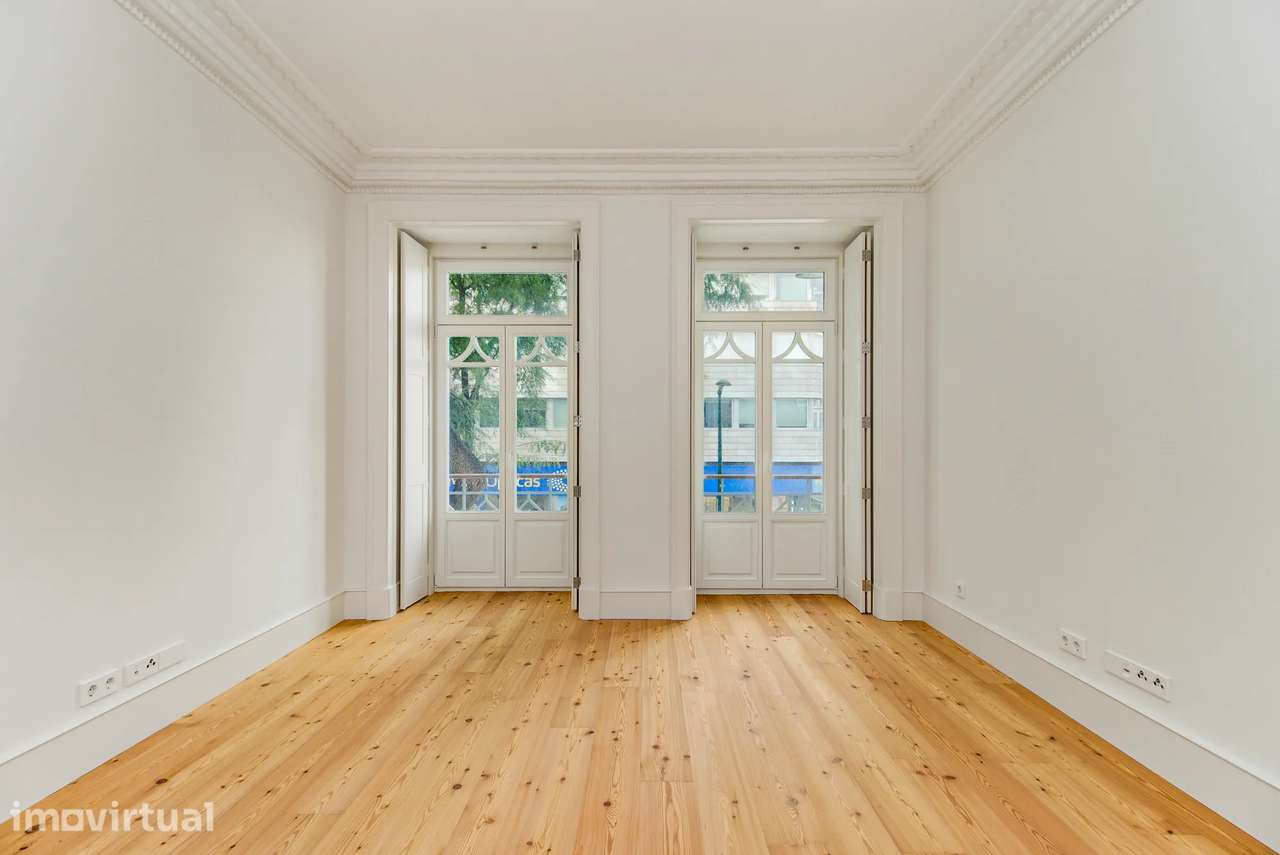 Apartamento T1 novo - Avenidas Novas. - Grande imagem: 5/25