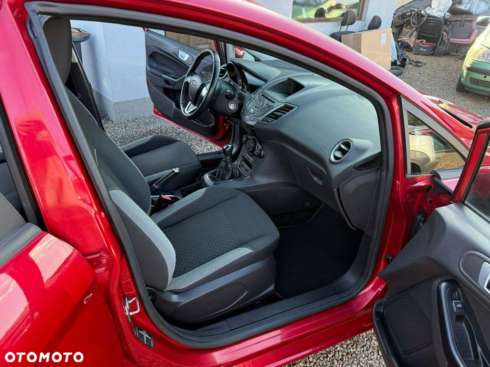 Ford Fiesta 1.0 Start-Stop SYNC Edition - 8