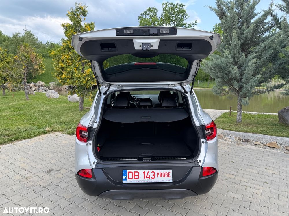 Renault Kadjar BLUE dCi 115 BOSE EDITION - 13