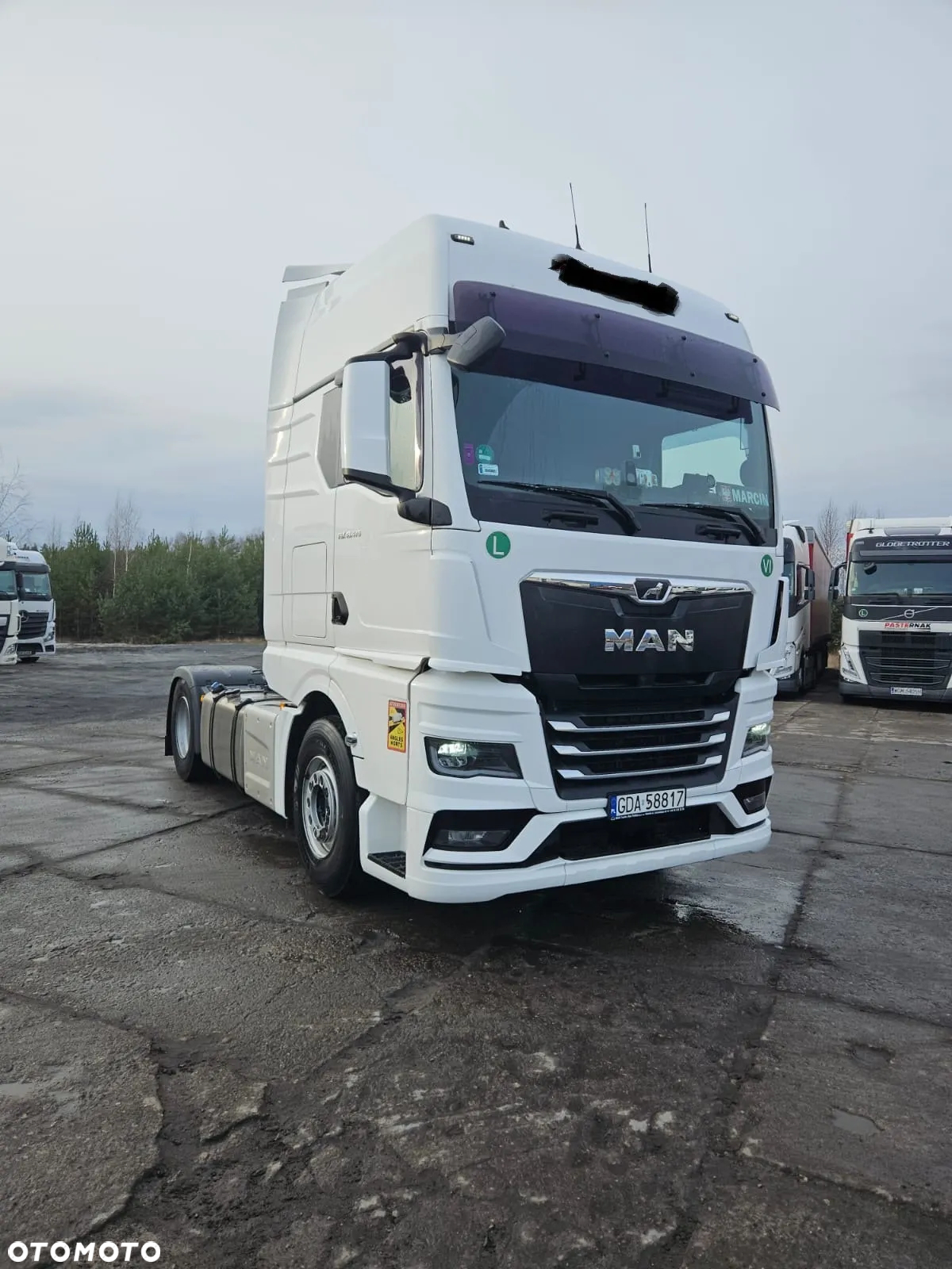 MAN TGX - 2