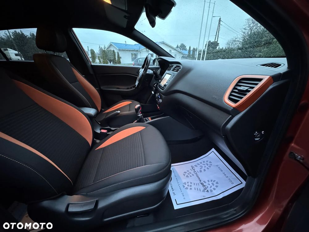 Hyundai i20 blue 1.0 T-GDI Active Passion Plus - 14