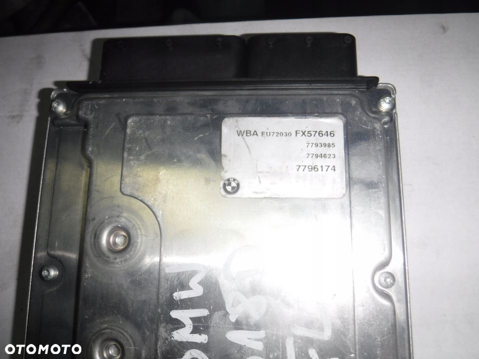 Bmw E46 318D sterownik silnika 7794623 0281011653 - 2