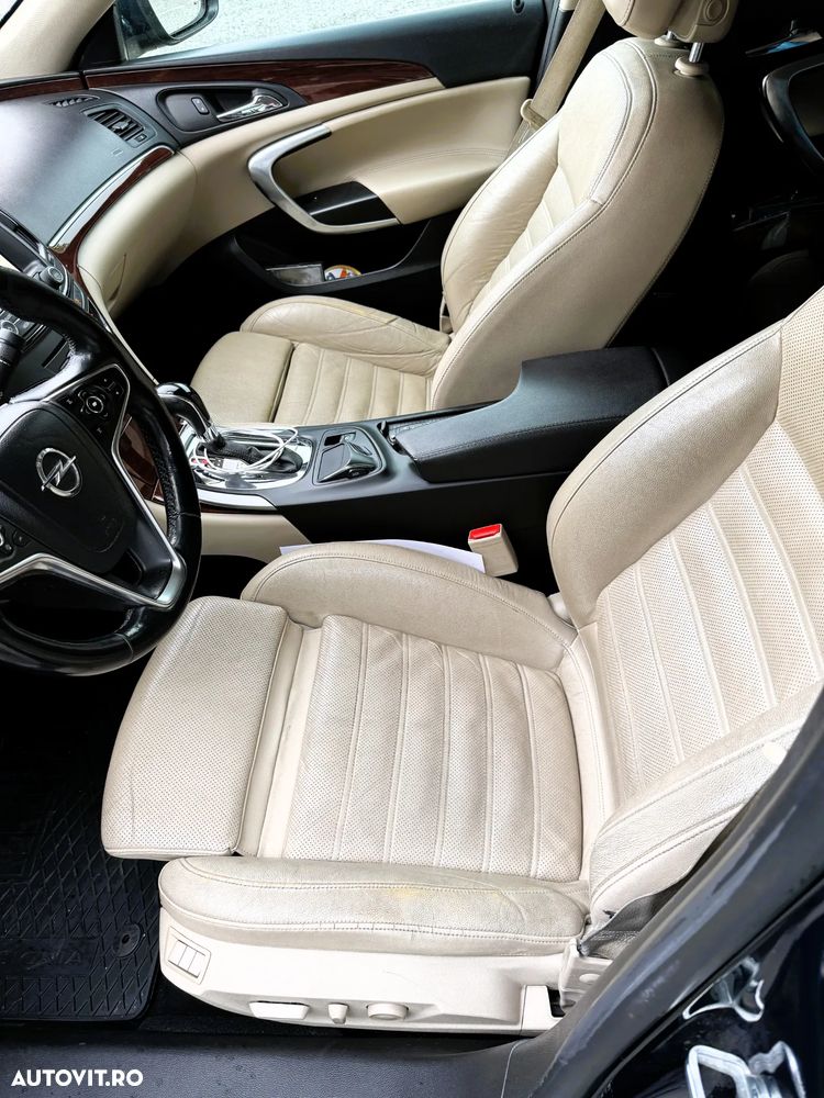 Opel Insignia 2.0 CDTI ECOTEC 4X4 Cosmo Aut. - 15