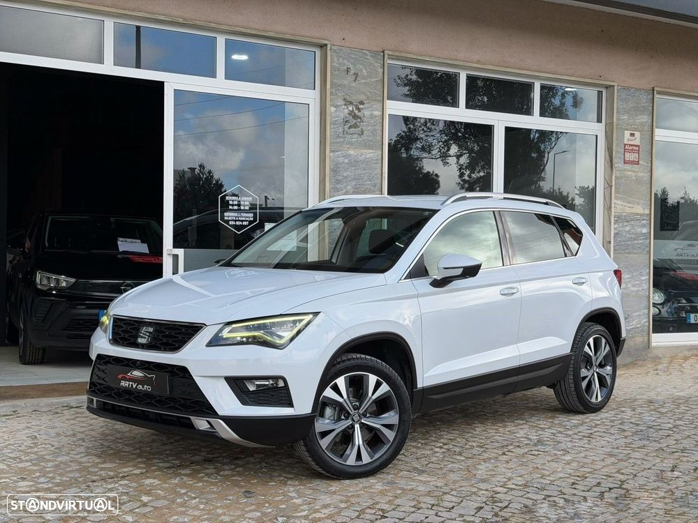 SEAT Ateca 1.6 TDI ECOMOTIVE Reference - 11