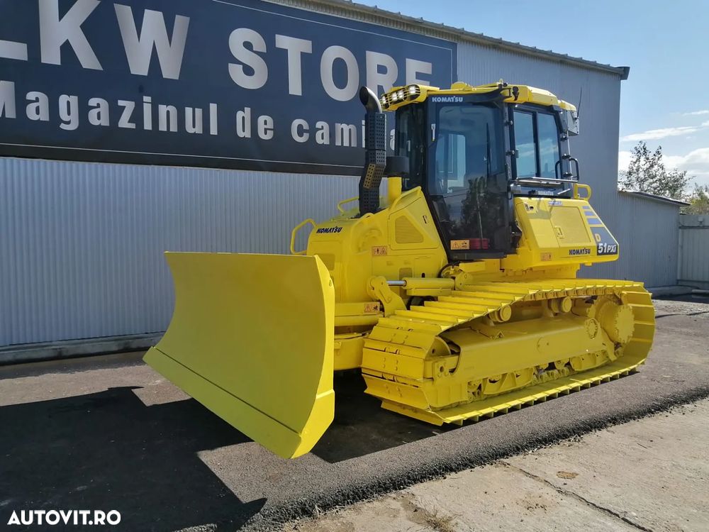 Komatsu D51PXI-24 GPS Intelli 2.0, TOP !!! - 4