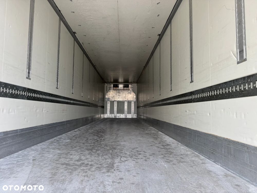 Krone Chłodnia ,Doppelstock , Carrier Vector 1550, Kwiatowa 2,50m - 12