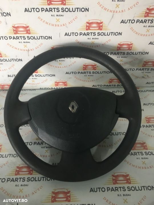 airbag volan Renault Clio 2,an fabr 2007 - 1