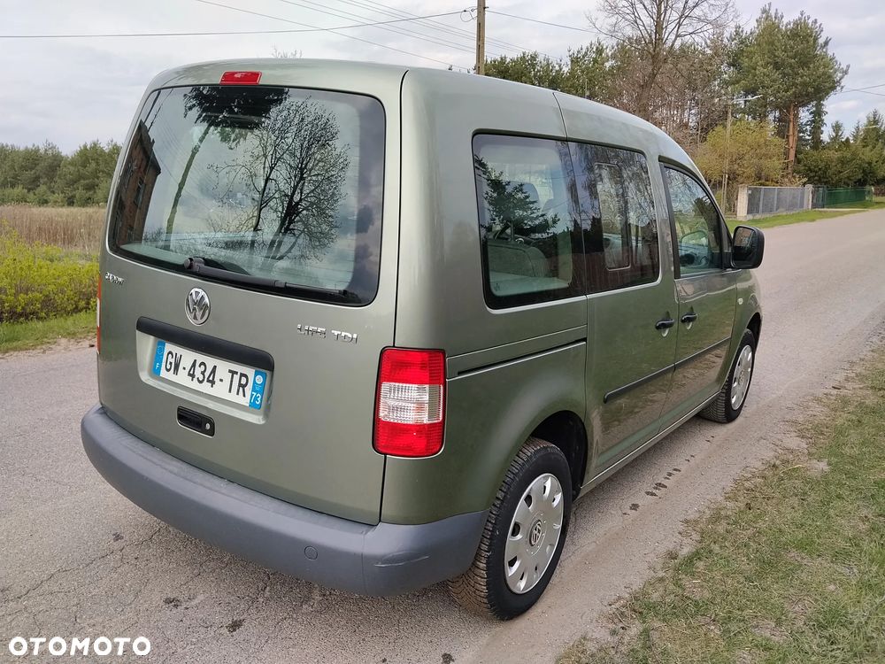 Volkswagen Caddy 1.9 DPF Life Family (5-Si.) - 6