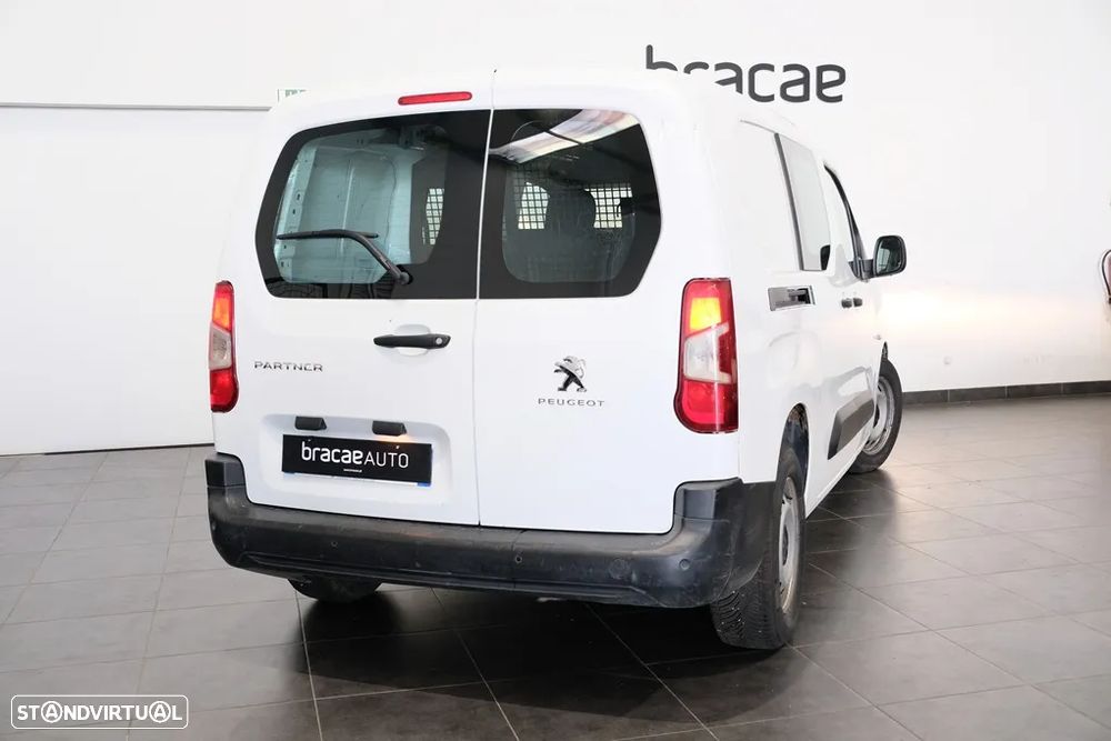 Peugeot Partner L2 1.5HDI 5lugares + carga c/IVA - 5