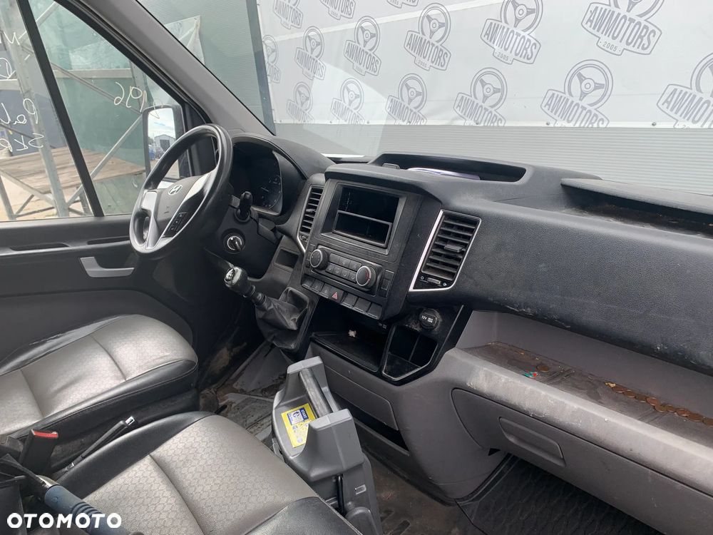 HYUNDAI H350 2016*SAMOCHÓD NA CZĘŚCI*2196 MASKA, LAMPA, DRZWI, LUSTERKO, ZDERZAK, GRILL, BŁOTNIK, KLAPA, BELKA, DESKA, FOTELE, KANAPA, ĆWIARTKA, KIEROWNICA, TARCZE, ZACISKI, ZAWIESZENIE, KOMPLETNY PRZÓD, KOMPLETNY TYŁ, LICZNIK, ZEGARY, PRAWE LEWE PRZÓD TYŁ - 6