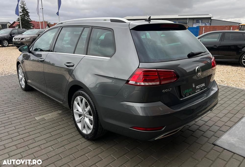 Volkswagen Golf 2.0 TDI (BlueMotion Technology) DSG Highline - 19
