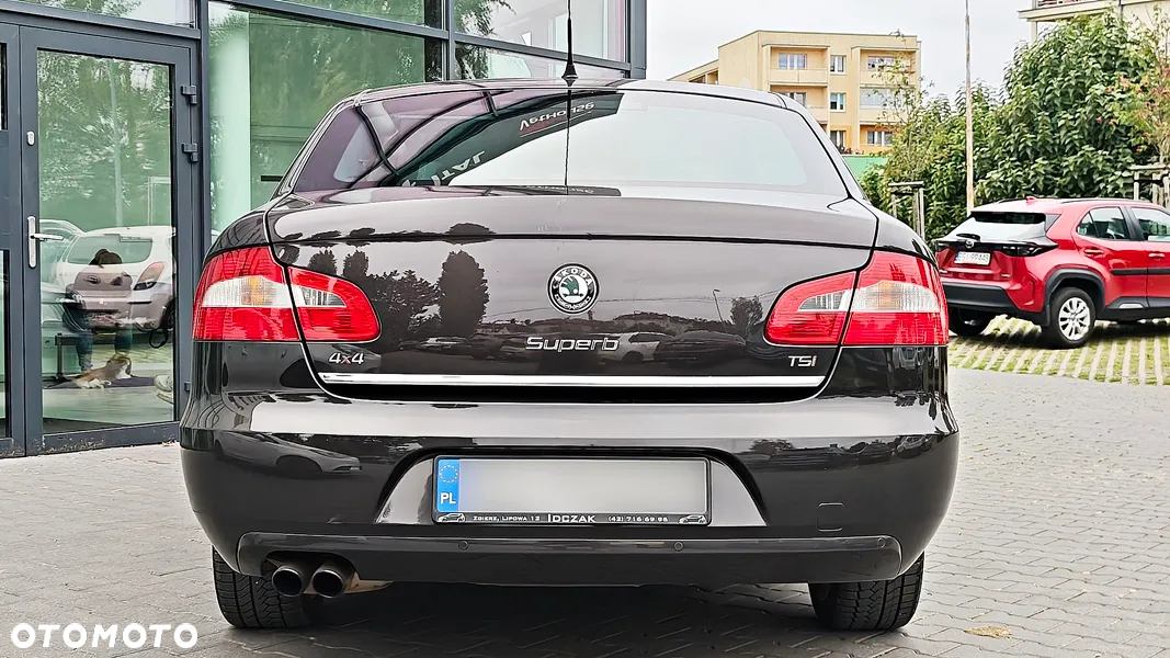 Skoda Superb 1.8 TSI 4x4 Platinum - 2