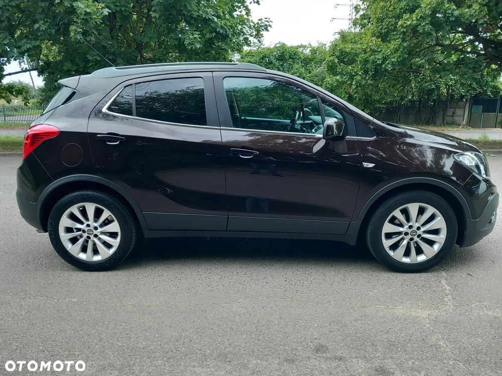 Opel Mokka 1.4 Turbo Automatik Color Innovation - 14