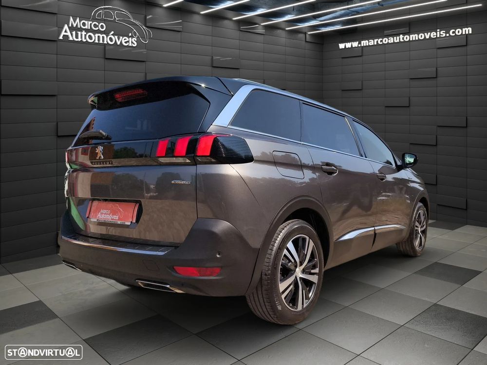 Peugeot 5008 1.5 BlueHDi GT Line EAT8 - 4