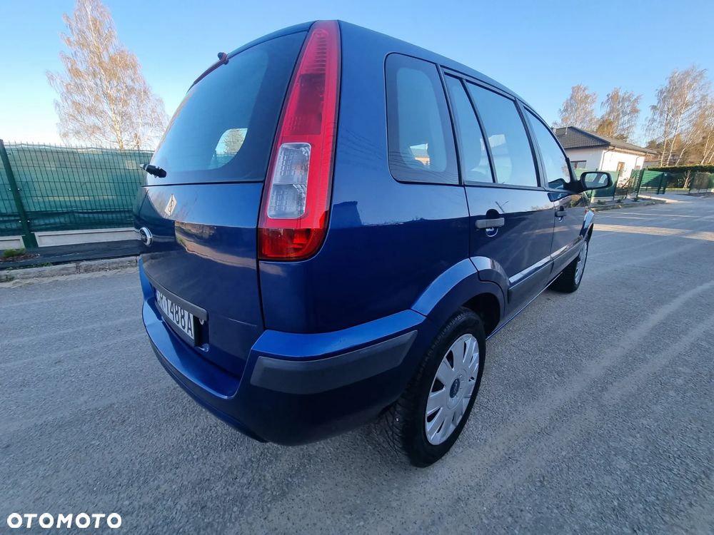 Ford Fusion 1.4 Silver X - 15