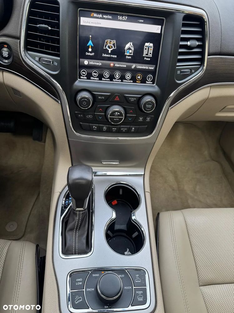 Jeep Grand Cherokee 3.6 V6 Overland - 15