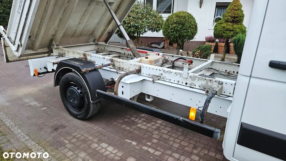 Renault MASTER 2.3 DCI150 KM WYWROTKA KIPER DUBEL KABINA MOVANO DOKA 6 OSÓB SKRZYNIA  KLIMA - 26