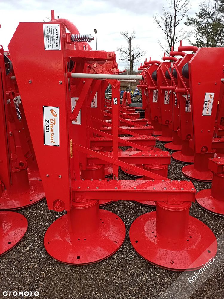 Wzmocniona przekładnia KOSIARKA ROTACYJNA Transport - 2