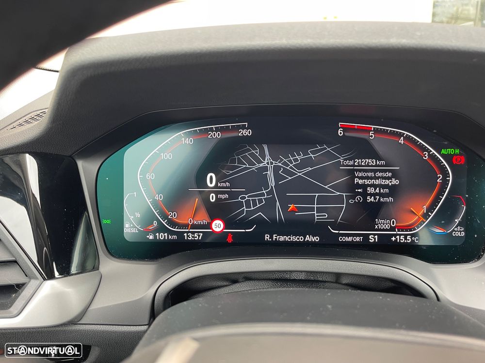 BMW 320 d Touring Aut. Advantage - 13