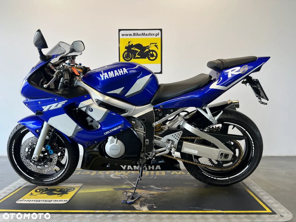 Yamaha R6 - 2