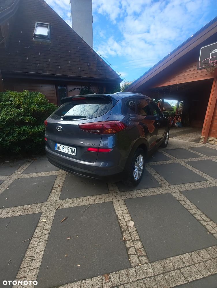 Hyundai Tucson 1.6 GDI BlueDrive Style 2WD - 4
