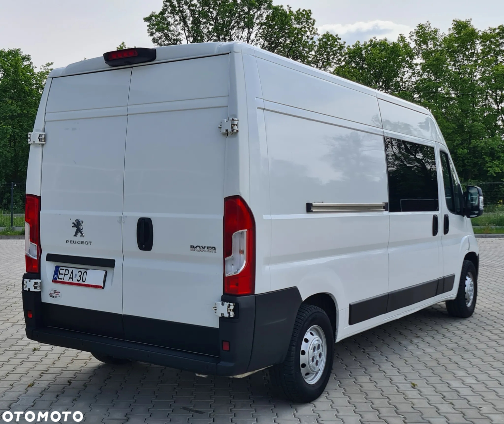Peugeot BOXTER BRYGADÓWKA 9 OSÓB, OBRACANE FOTELE nr.96 - 8