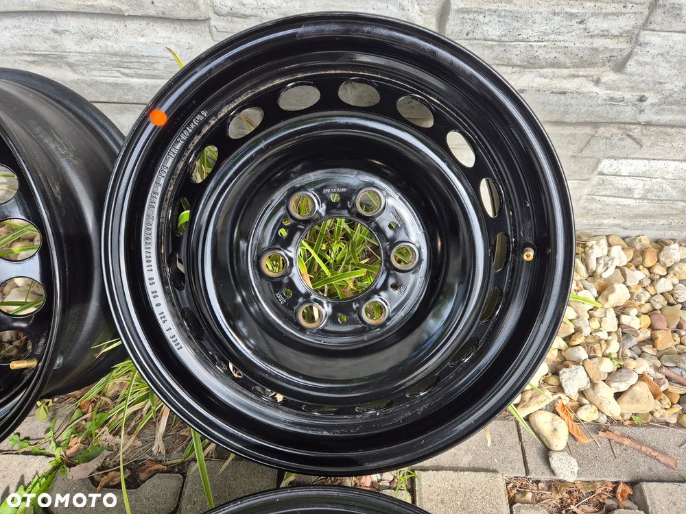 4x 6,5x16 ET54  6x130 Komplet felg stalowych Mercedes Sprinter , VW Crafter - 4