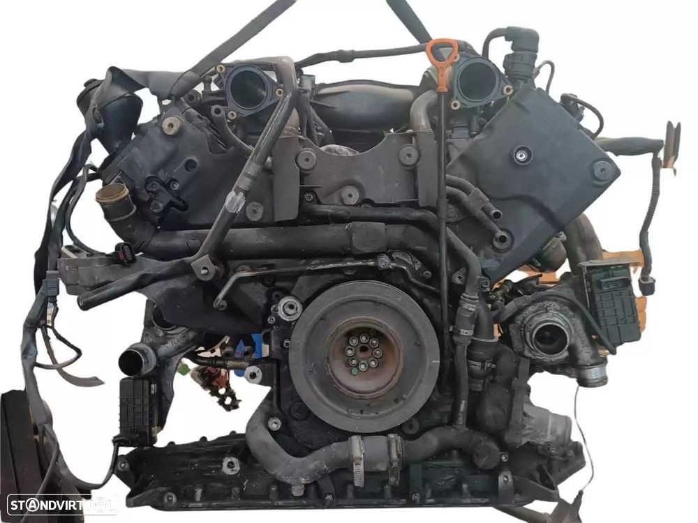 MOTOR COMPLETO AUDI A8 2004 -ASE - 4