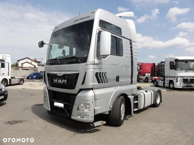 MAN TGX 18.480 euro6 XXL AUTOMAT + RETARDER LowDeck NISKI PRZEBIEG 812 000 km - 4
