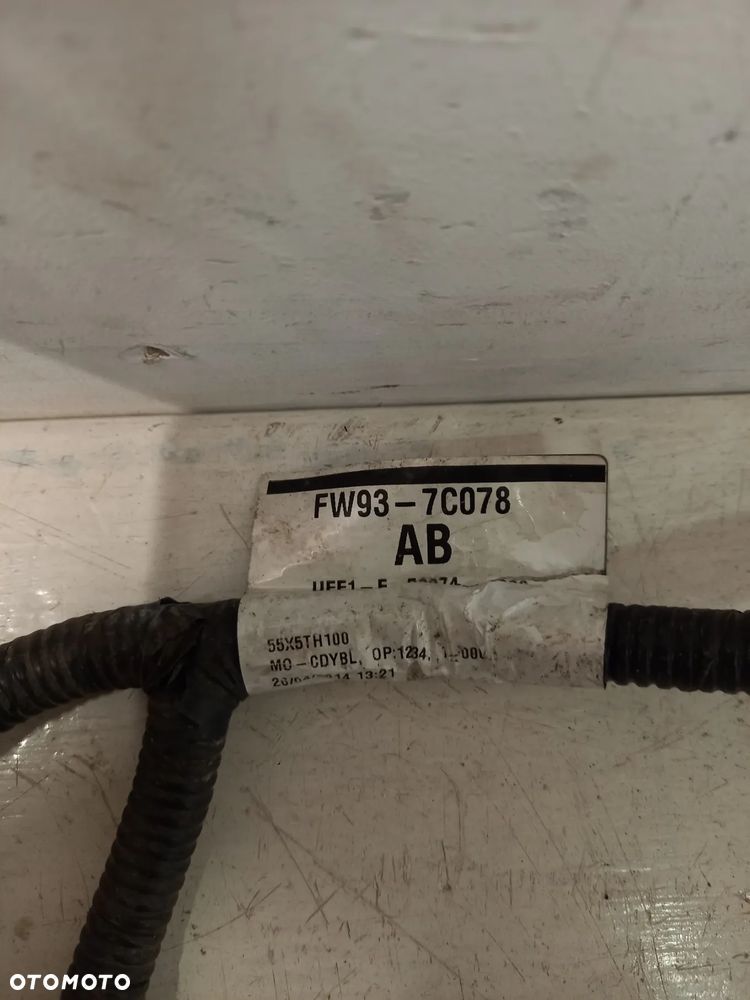 Jaguar xf 250 xj 351 wiązka instalacja skrzyni biegów automatycznej - 2